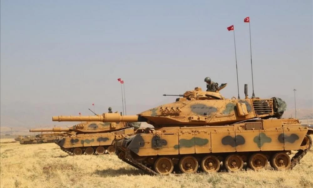 Σήραγγα με στρατιωτικό υλικό των τουρκόφιλων τζιχατζιστών ανακαλύφθηκε στη Βόρια Συρία